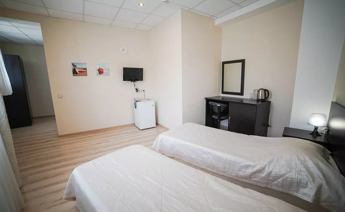 Стандарт 2-местный. Отель Робинзон. Анапа