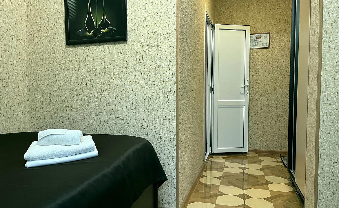 Стандартный одноместный номер. Отель "ПОСЕЙДОН". Гагра