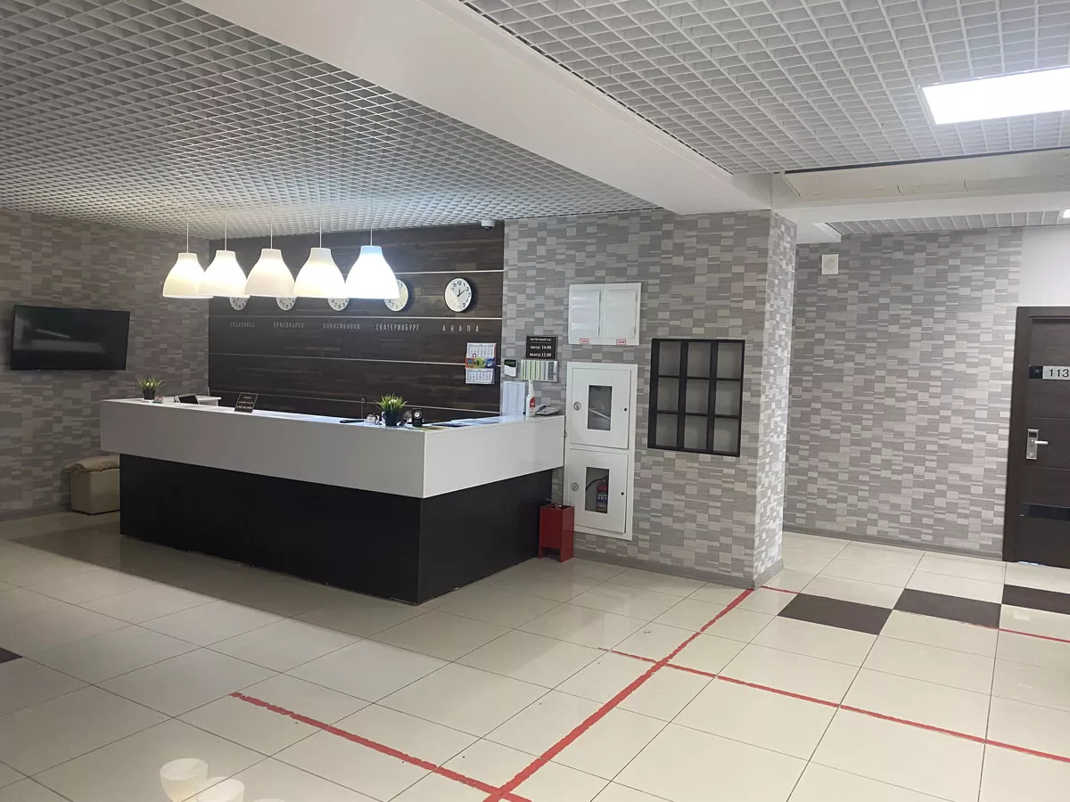 . Отель «Эра». Анапа