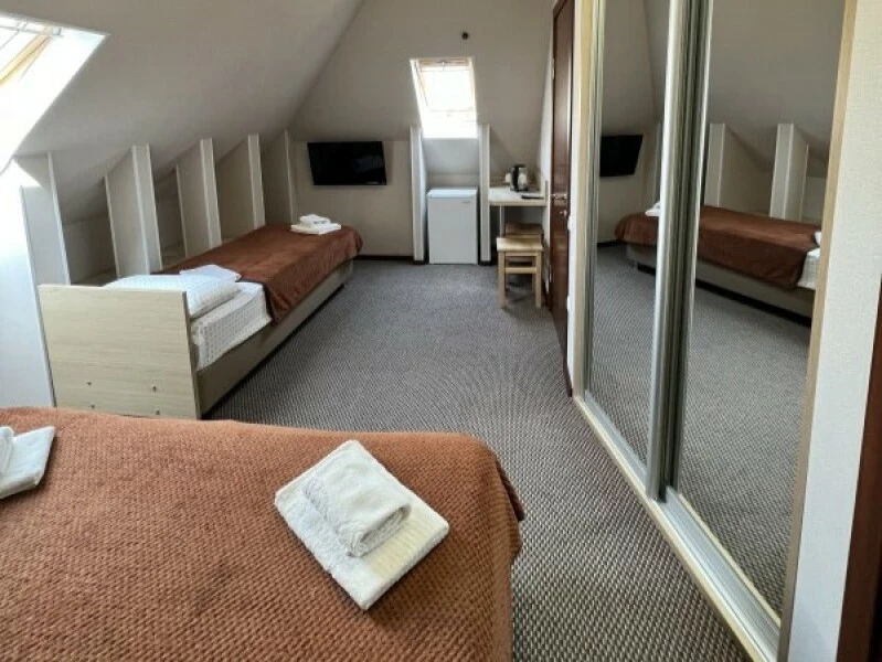 Трехместный бюджетный. Гостевой дом "Заря". Лазаревское Трехместный бюджетный. Гостевой дом "Заря". Лазаревское