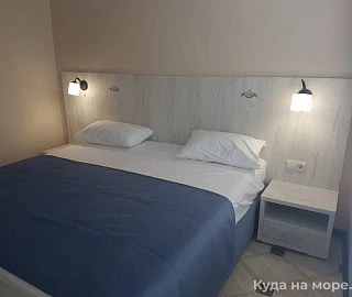 Двухместный номер. Гостевой дом "Уютный дворик". Двухместный номер. Гостевой дом "Уютный дворик".