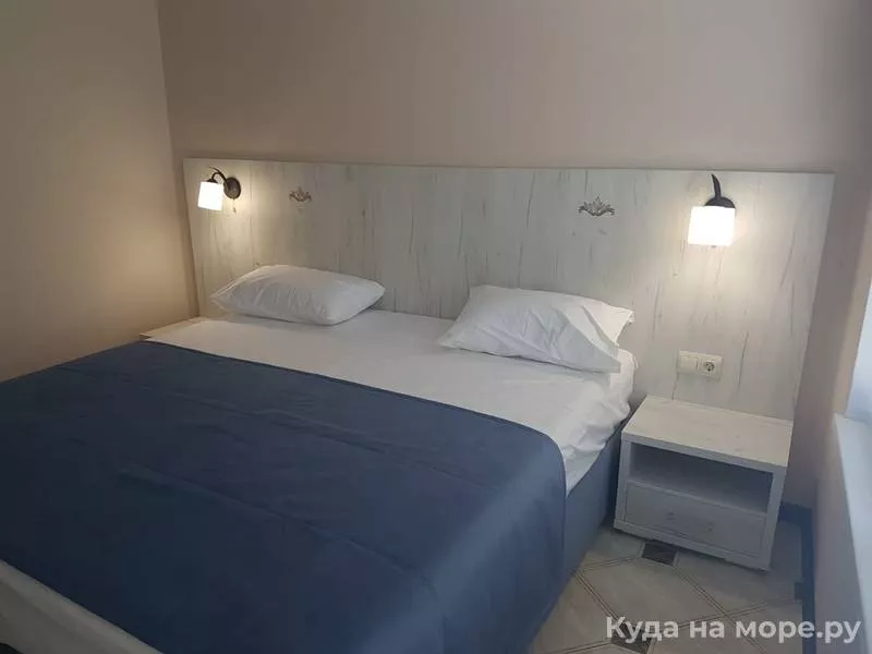 Двухместный номер. Гостевой дом "Уютный дворик". Гагра