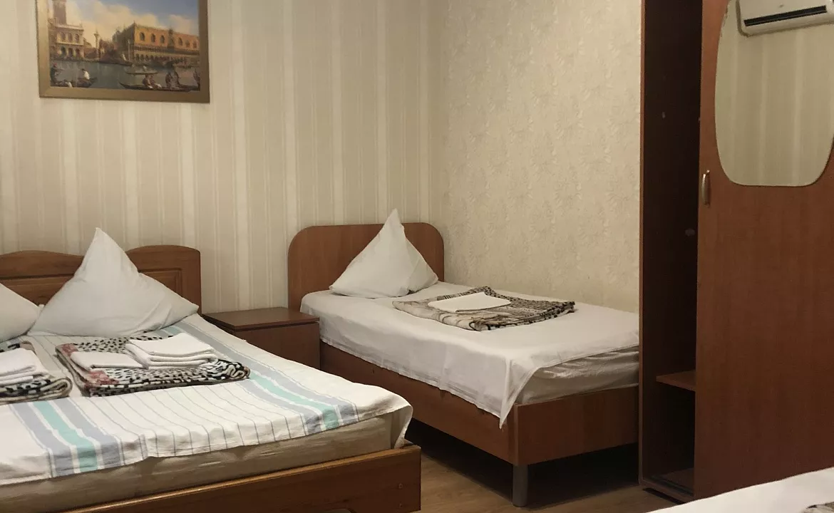 4х-местный Стандарт. Частный сектор "Лето". Адлер 4х-местный Стандарт. Частный сектор "Лето". Адлер