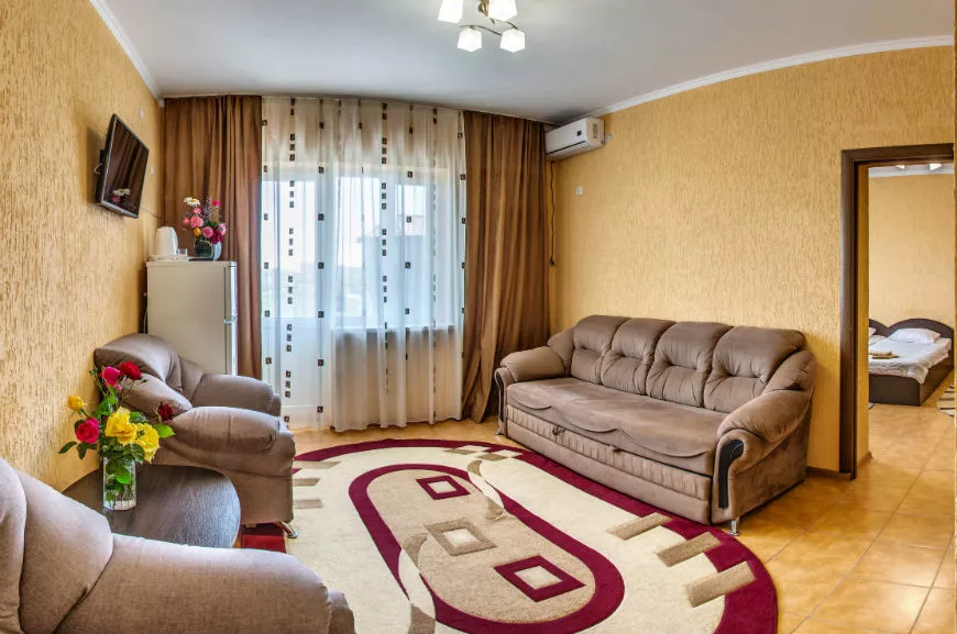 Комната семейная. Жилой дом «Зелёная симфония». Заозерное