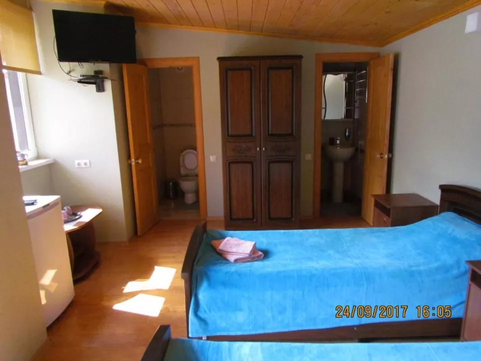 . Гостевой дом Тихая Прохлада. Красная Поляна