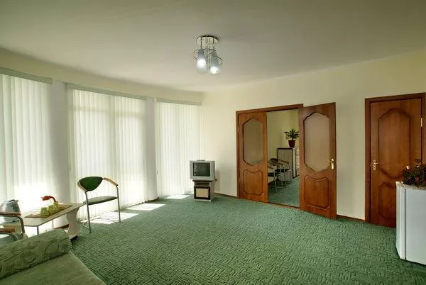 . Гостиница "МаркоПолоСочи". Лазаревское