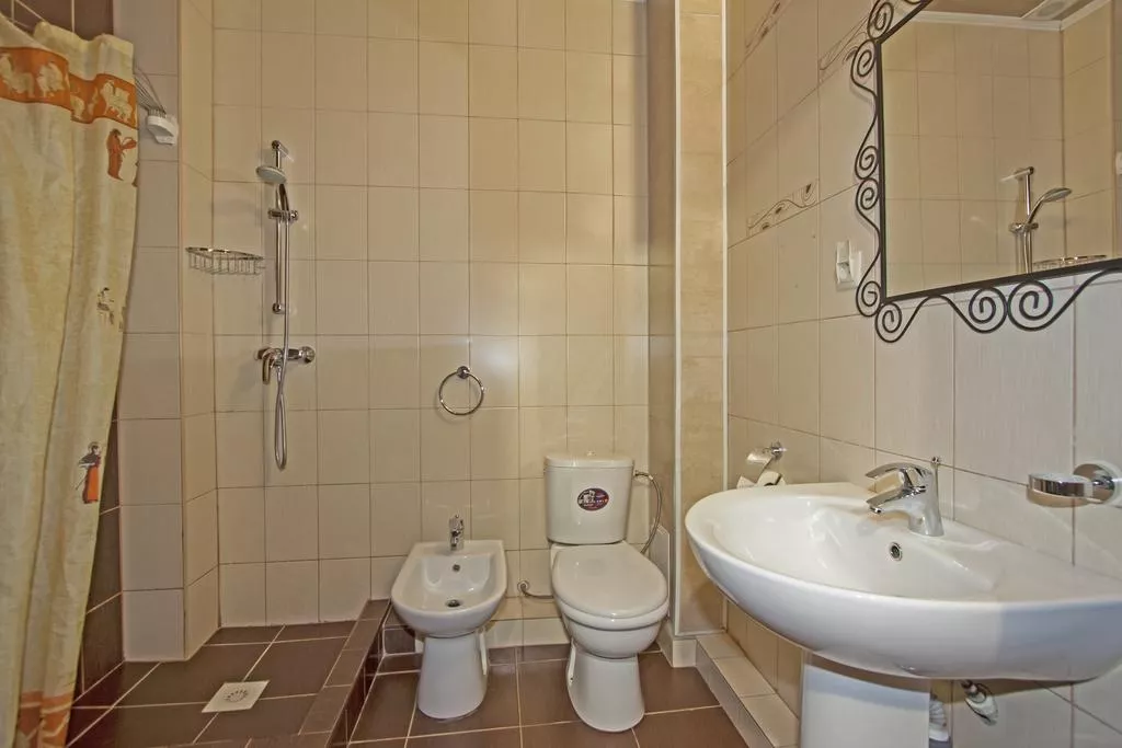 . Отель "Феличи". Витязево . Отель "Феличи". Витязево