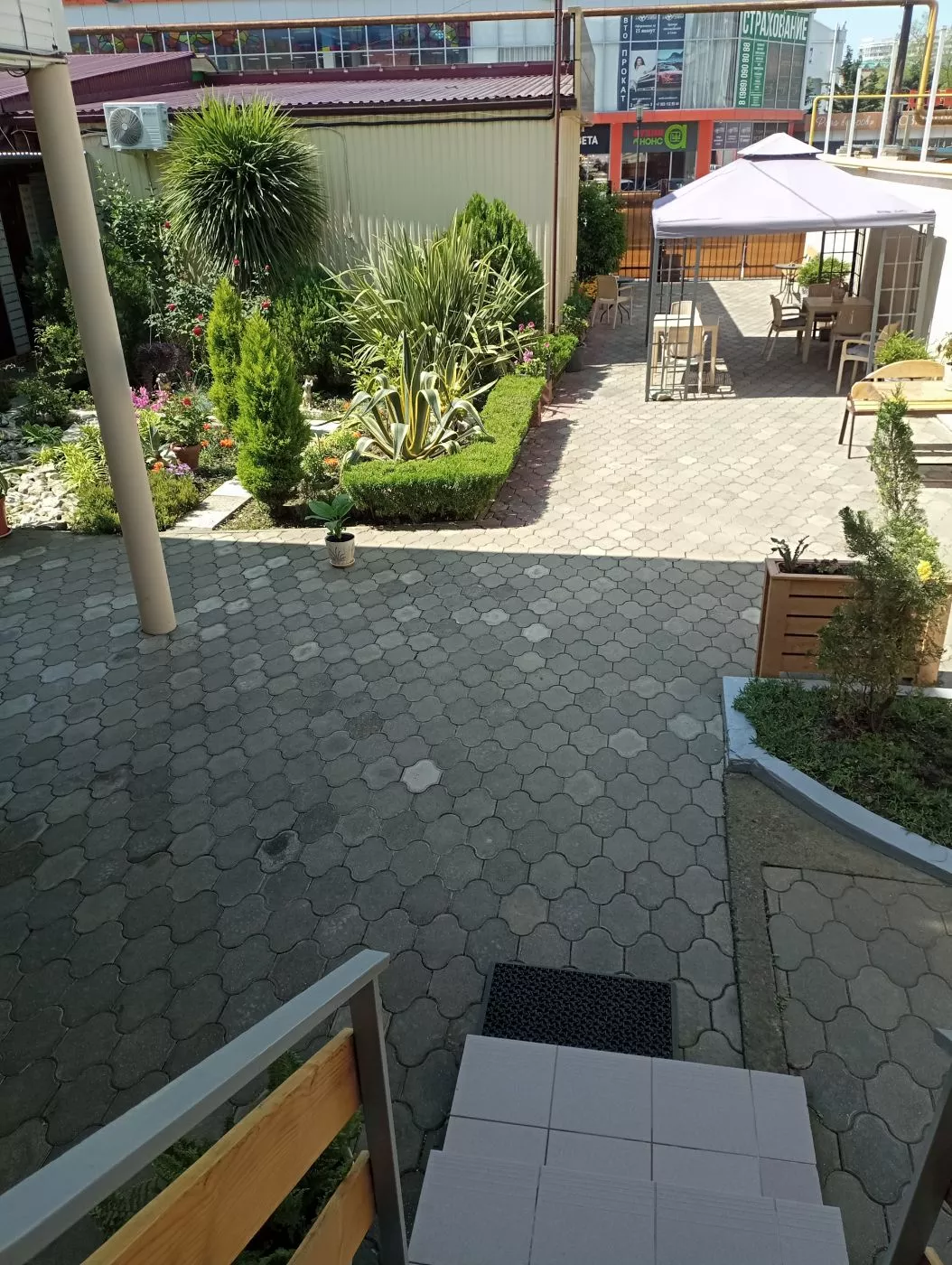 . Частный сектор "Пассифлора". Адлер