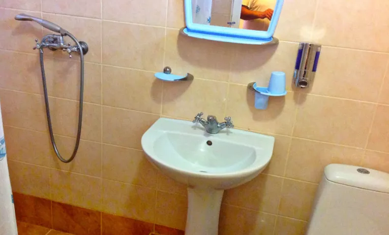 2-Х Местный. Семейный гостевой дом Лимпопо. Саки