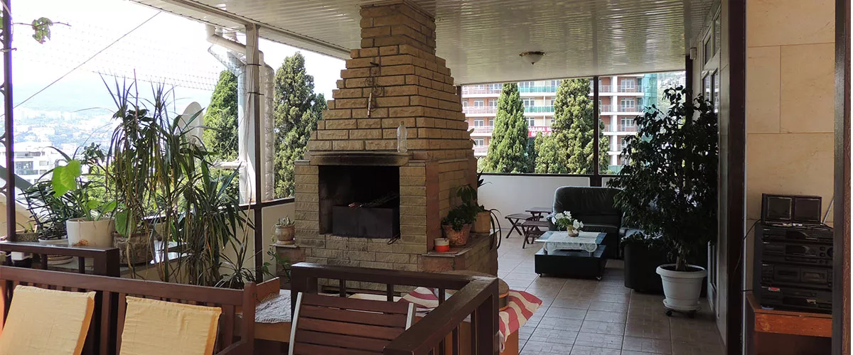 . Частный гостевой дом Кокос. Ялта