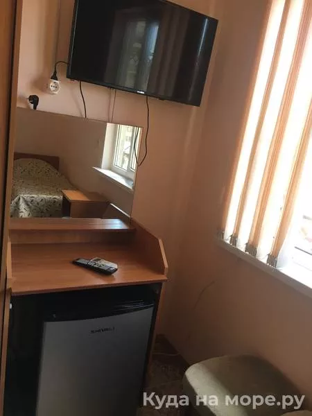 Двухместный без удобств. Гостевой дом Балатон. Лазаревское