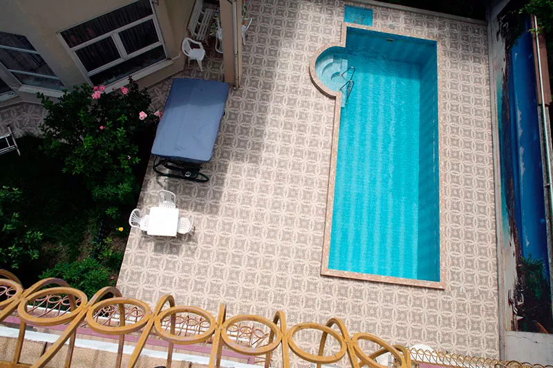 . Гостиница "Приморская" - Лазаревское. Лазаревское