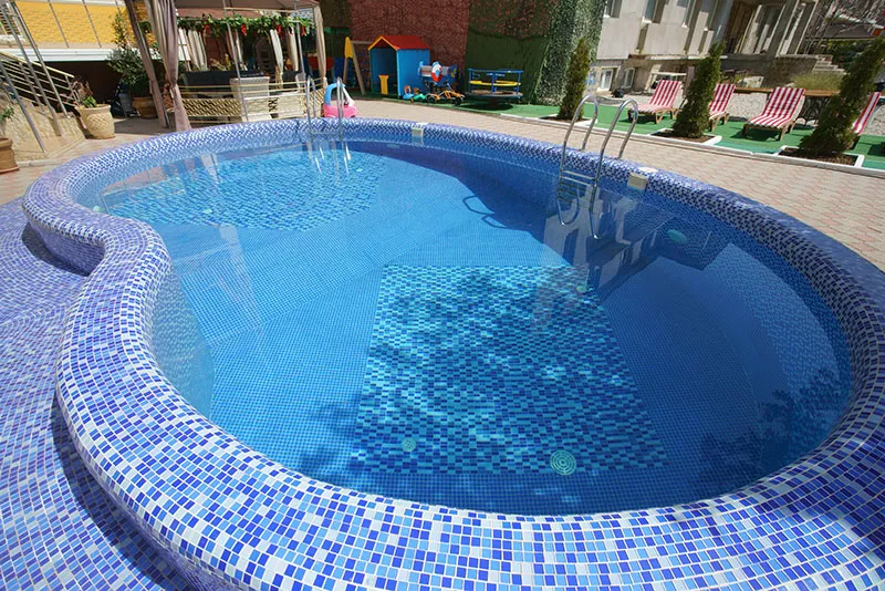 . Коттедж "Согдиана". Саки