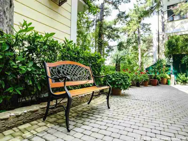 . Отель Вилла Сосновый бор. Гаспра