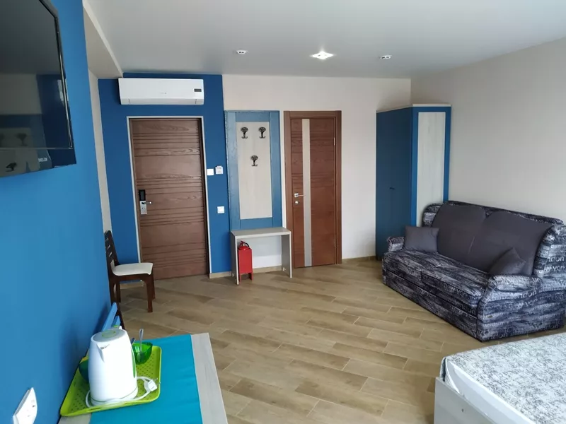 Стандарт двухместный. Отель "Green Hills" в Новомихайловском. Новомихайловский Стандарт двухместный. Отель "Green Hills" в Новомихайловском. Новомихайловский