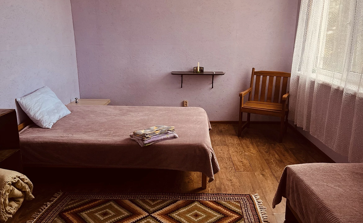 3х местный. Частный сектор "Радонежъ". Гудаута