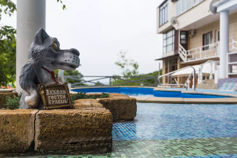 . Отель "ЯКОРЬ"     . Ольгинка