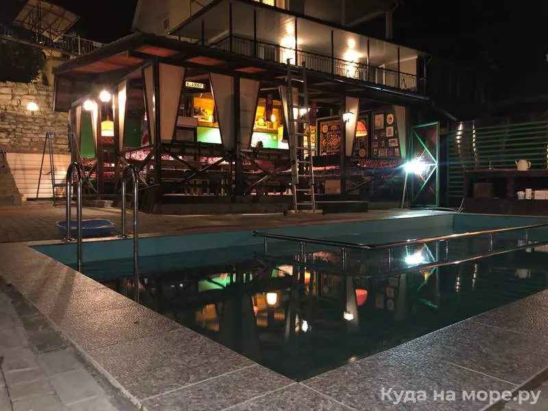 . Отель Dadayan. Лазаревское . Отель Dadayan. Лазаревское