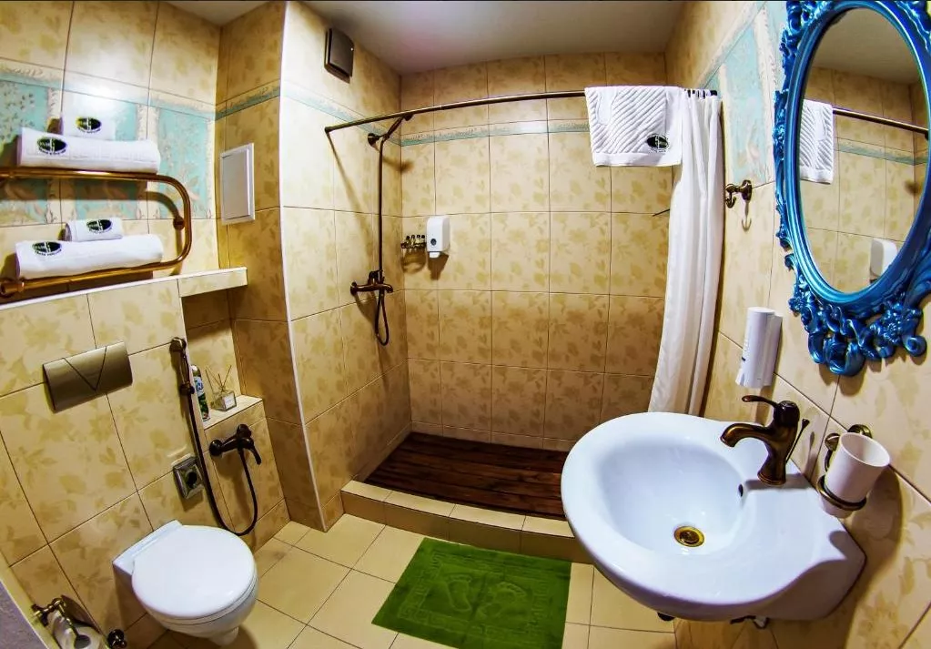 . Бутик-Отель Савва. Красная Поляна