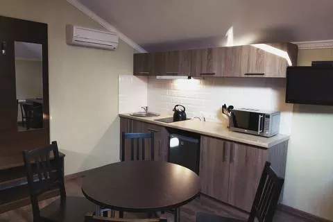 2-х комнатный 4-х местный «Стандарт» с кухней. Гостевой дом Rovados. Витязево