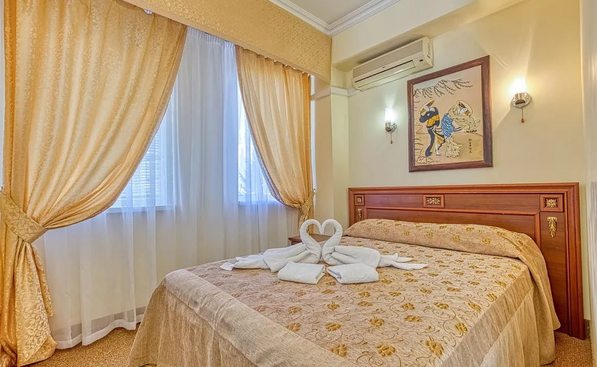 Комфорт (вид на горы). Отель «Интер». Утёс