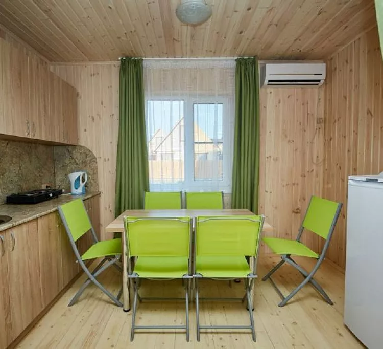 . Дом под ключ Азов кемпинг. Голубицкая