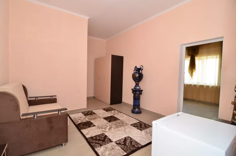 Семейный 2-комнатный номер. Гостевой дом «АлександриЯ». Заозерное Семейный 2-комнатный номер. Гостевой дом «АлександриЯ». Заозерное