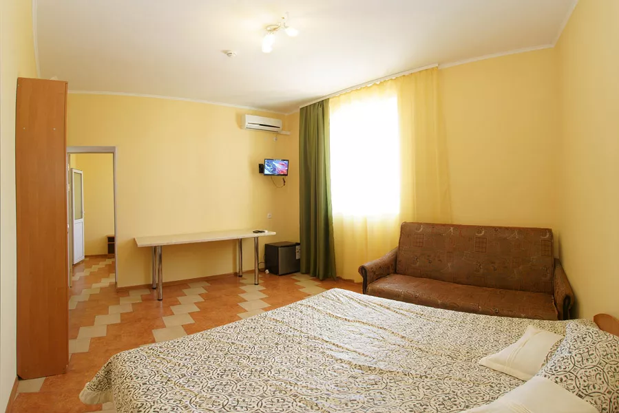 2-КОМНАТНЫЙ 5-МЕСТНЫЙ НОМЕР. Гостевой дом БУМЕРАНГ. Саки 2-КОМНАТНЫЙ 5-МЕСТНЫЙ НОМЕР. Гостевой дом БУМЕРАНГ. Саки