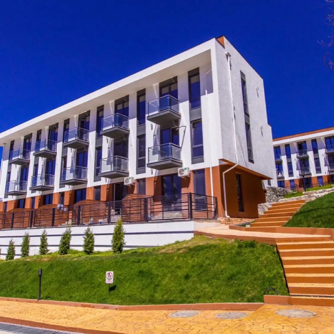 . Квартира в многоквартирном доме ЖК Касабланка . Адлер