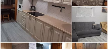 Уютная двухкомнатная квартира 