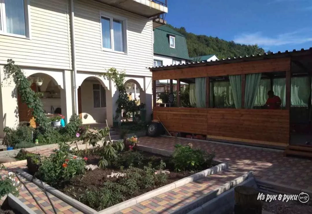 . Частный сектор Набережная 4 в Небуге     . Небуг