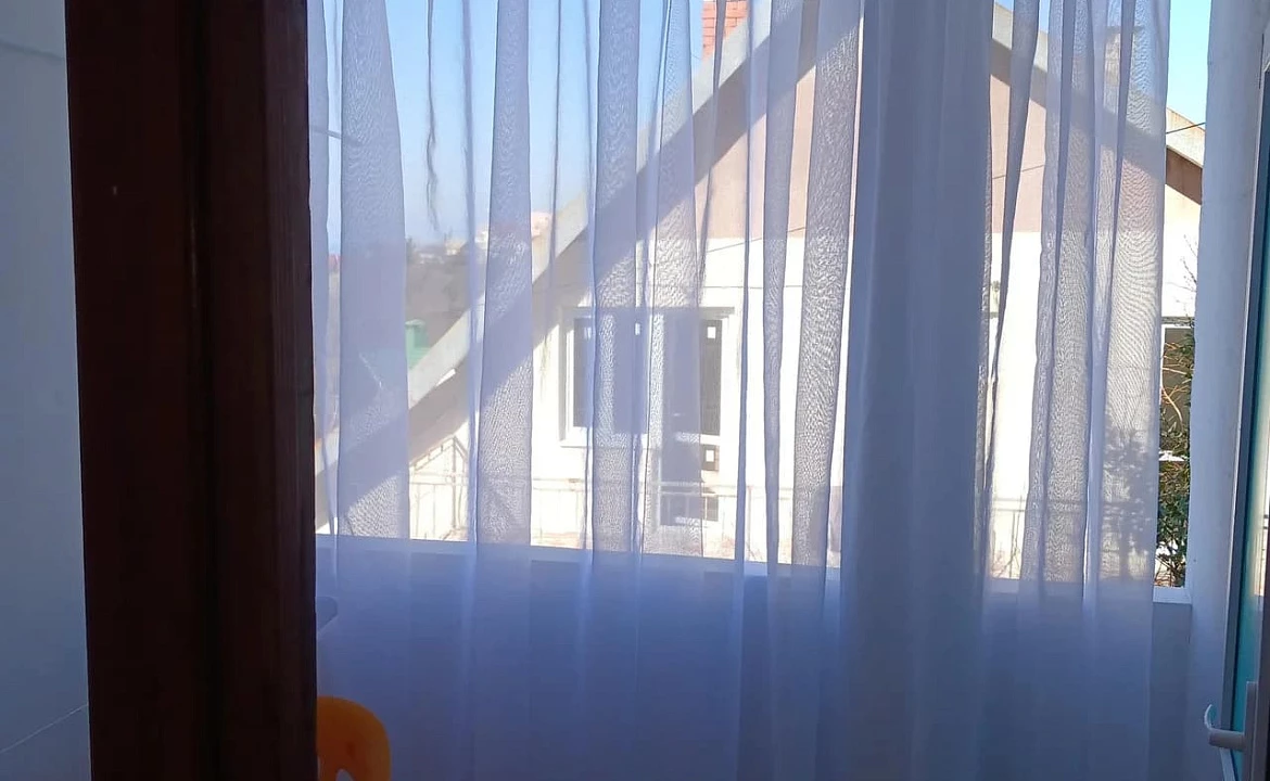 3х местный Люкс, от 1 до 4 гостей, двуспальная кровать, вид на море. Гостевой дом "Горная лаванда". Лазаревское