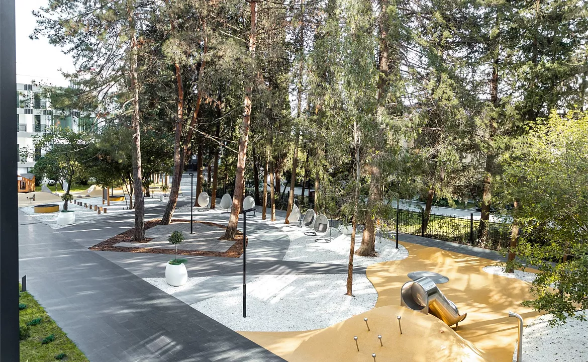 Стандарт с одной кроватью. Курортный отель Моне. Адлер