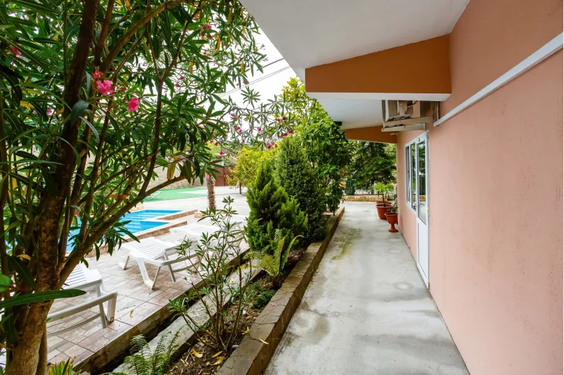 . Гостевой дом У Елены - Якорная Щель. Якорная Щель