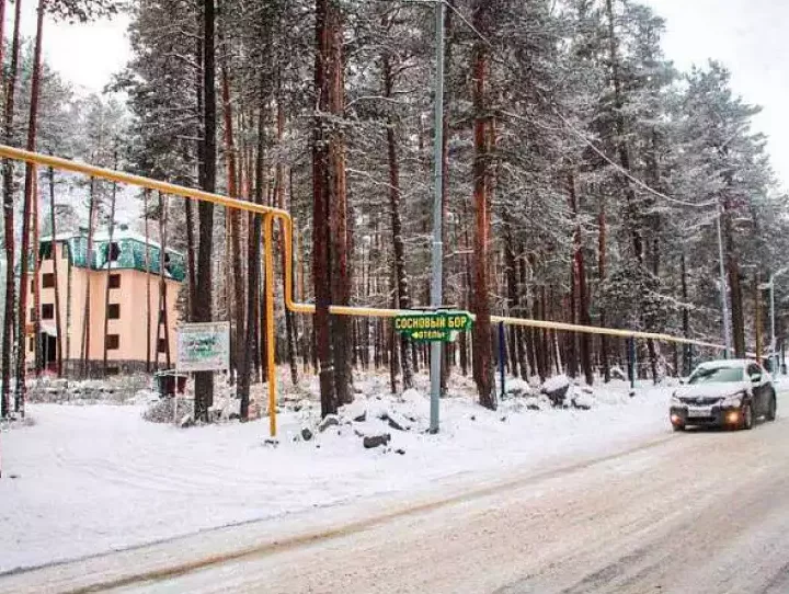 . Отель «Сосновый бор». Эльбрус - гостиницы