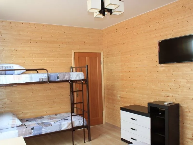 Апартамент Азовская. База отдыха Должанский дворик "АКВАРЕЛИ". Должанская