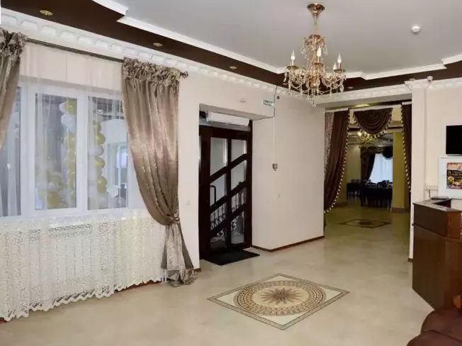 . Отель «GOLD STAR». Домбай-гостиницы