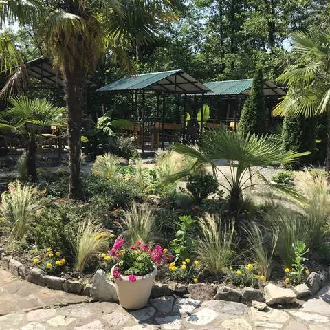 . Отель "Арлюма". Якорная Щель