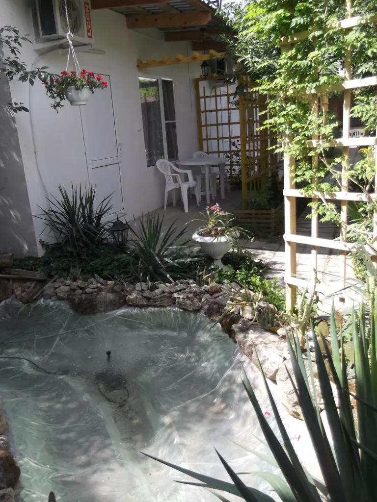 . Гостиница Розовый слон. Анапа