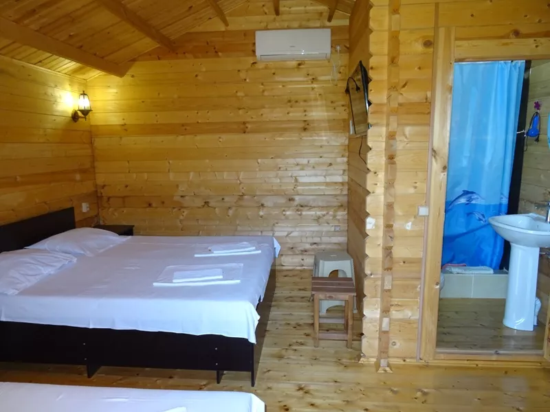 . Гостевой комплекс "Никопсия" . Новый Афон