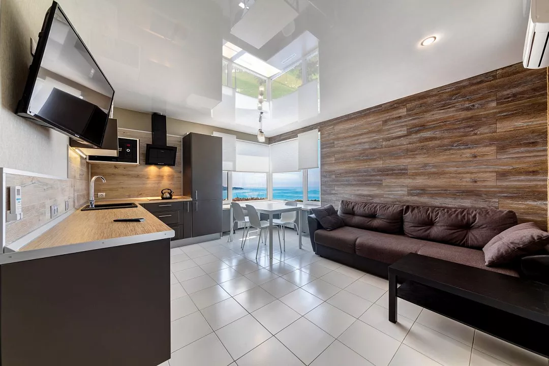 Квартира в многоквартирном доме ПАНОРАМА & ГЕЛЕНДЖИК 