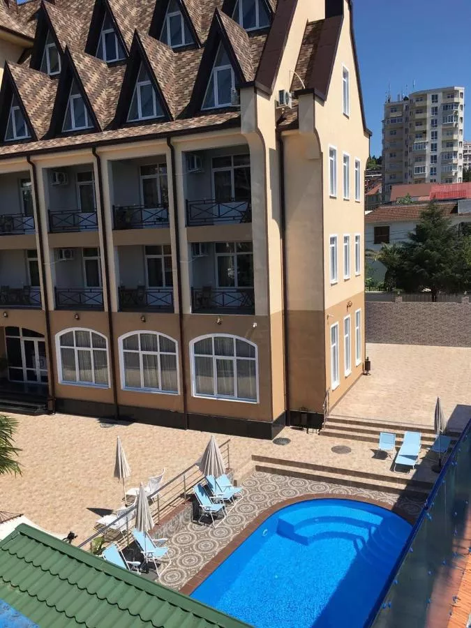 . Гостиница "Русалина". Сочи