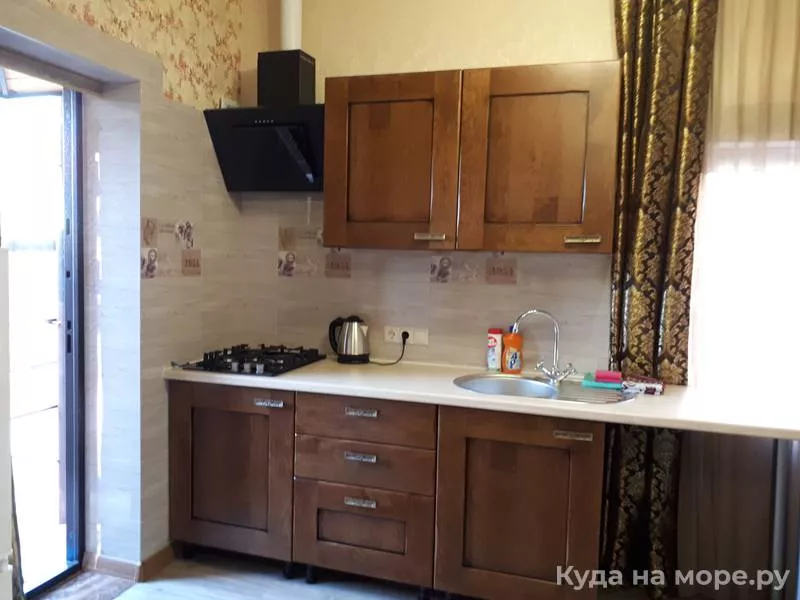 2-х комнатная студия (1 этаж) 4-х местная. Гостевой дом Вдохновение. Архипо-Осиповка 2-х комнатная студия (1 этаж) 4-х местная. Гостевой дом Вдохновение. Архипо-Осиповка