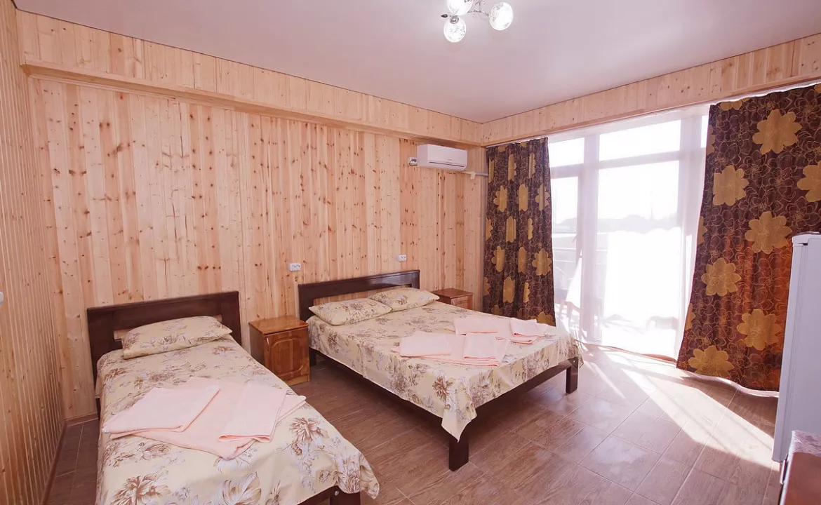 3-х местный номер. Гостевой дом "Бриз" - Цандрипш. Цандрипш