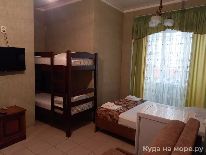 4-х местный Комфорт. Гостевой дом "Рамзес". Адлер 4-х местный Комфорт. Гостевой дом "Рамзес". Адлер