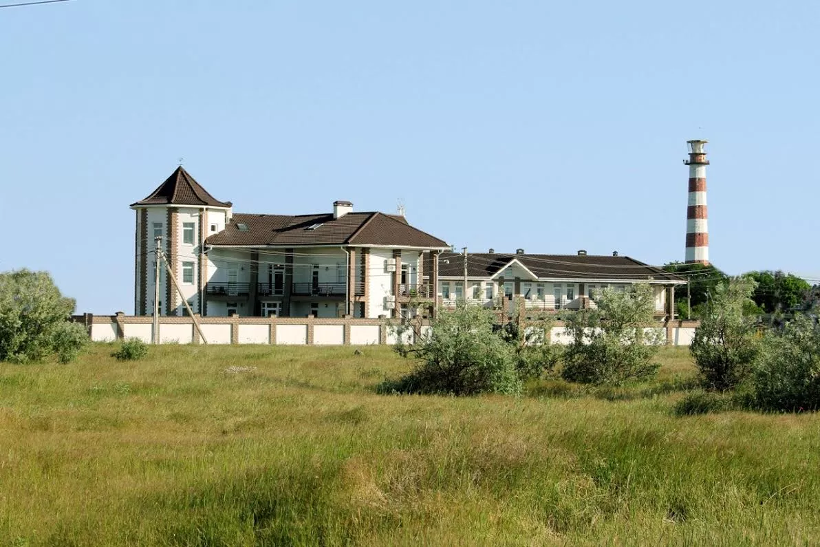 . Гостевой дом  Vega. Заозерное