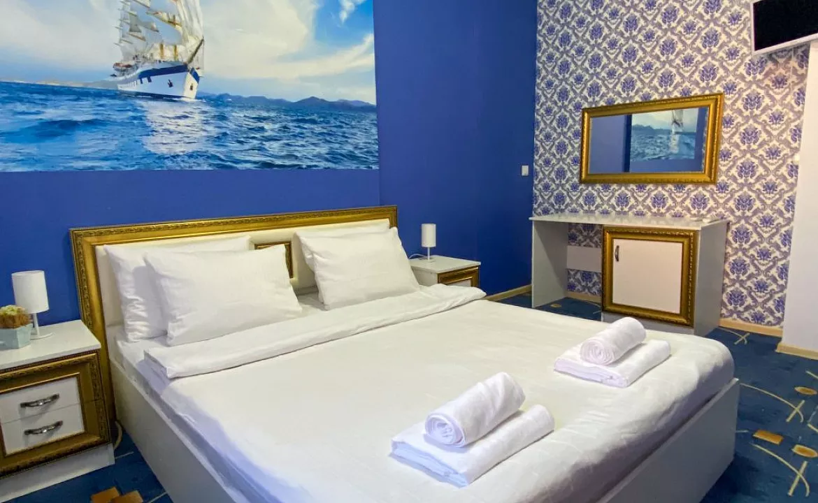 Стандарт 2х местный. Гостевой дом Волна. Нижнее Джемете Стандарт 2х местный. Гостевой дом Волна. Нижнее Джемете