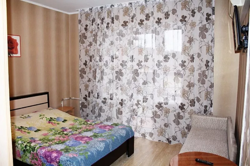 3-х местный номер Стандарт. Гостевой дом "У Лукоморья как в сказке". Адлер