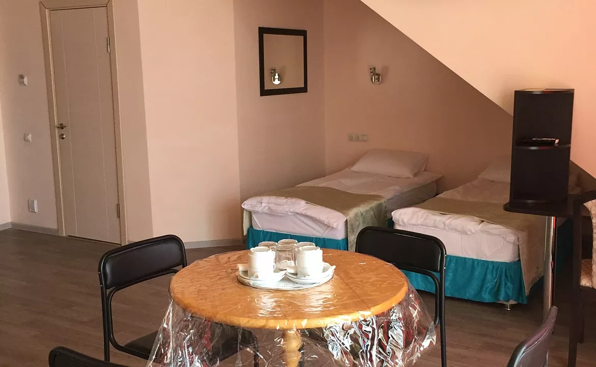 4-х местный Делюкс. Гостевой дом "Триумф". Лазаревское 4-х местный Делюкс. Гостевой дом "Триумф". Лазаревское