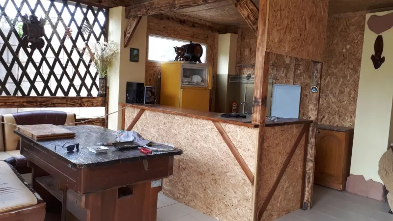 . Частный сектор У Андрея. Вишневка